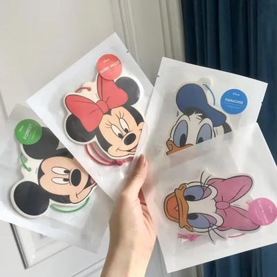 MINISO Anime Mickey Mouse Aromatherapy Tablets Minnie Car Aromatherapy Water Remove Odor Purify Air Cartoon Pendant Kids Toy