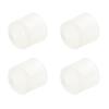 4Pcs Sewing Machine Plastic Cushion Feet Pads Fit for Singer Non Slip Bed Vibration Reduction