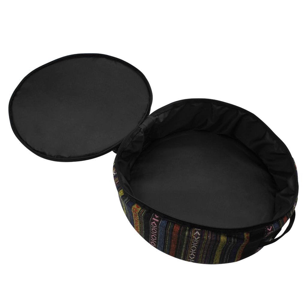 Snare Drum Storage Bag Thickened Oxford Cloth Protable Drum Protection Case with Shoulder Straps