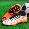 Teenagers Professional Soccer Shoes Purple Tf/Fg Futsal Sneakers Man Non-Slip Wear-Resistant Football Boot Men Zapatilla Futbol