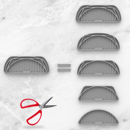 Good Leakproof Keep Dry Cuttable Fridge Drip Catch Basin Household Supplies Water Dispenser Draining Mat