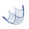 Coastal Charm Cotton Fishing Net Decoration Sea Inspired Wall Art for Living Room and Bedroom 59x79in