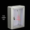 Wall-Mounted Lockable Waterproof Suggestion & Donation Box