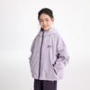 Little Yinman Girls' Bow Hooded Zipper Jacket