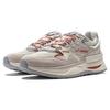 Li Ning 001 Original Aspiration V2 CNY Slip Resistant Abrasion Resistant Casual Shoes Women's Gray AGCU062-1