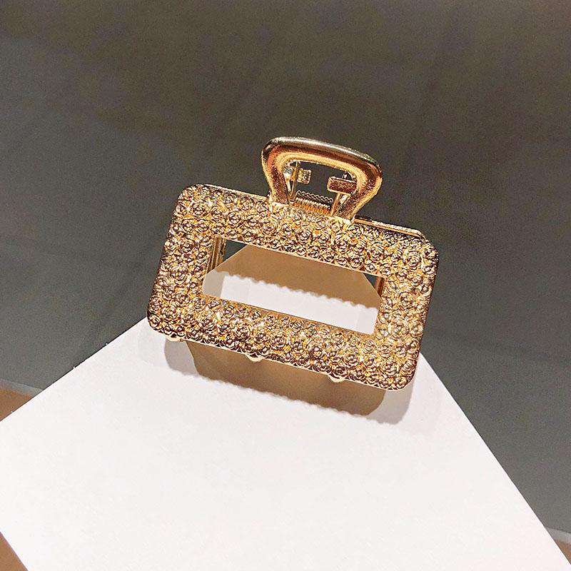 

Геометрические щипцы заколка для волос модная полая металлическая заколка для волос держатели для хвостика крабы для челки золотые аксессуары для головы для женщин