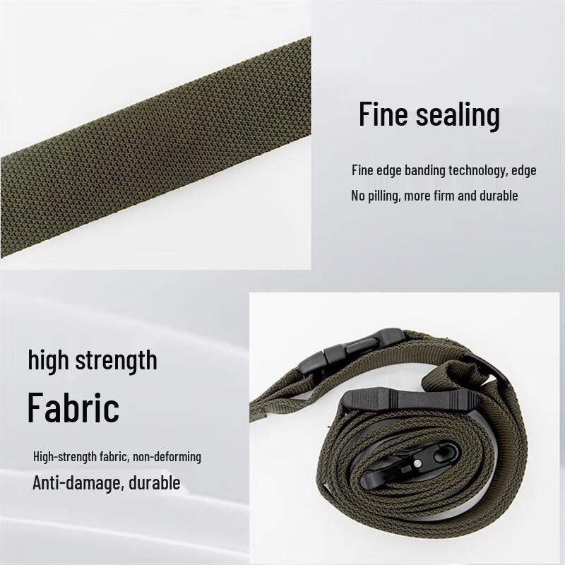 BinFu 191 Multi-functional Three-Point Tactical Gun Sling