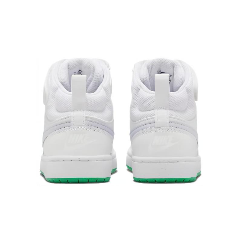 Nike Court Borough Mid 2 GS 'White Stadium Green' Sneakers CD7782-115