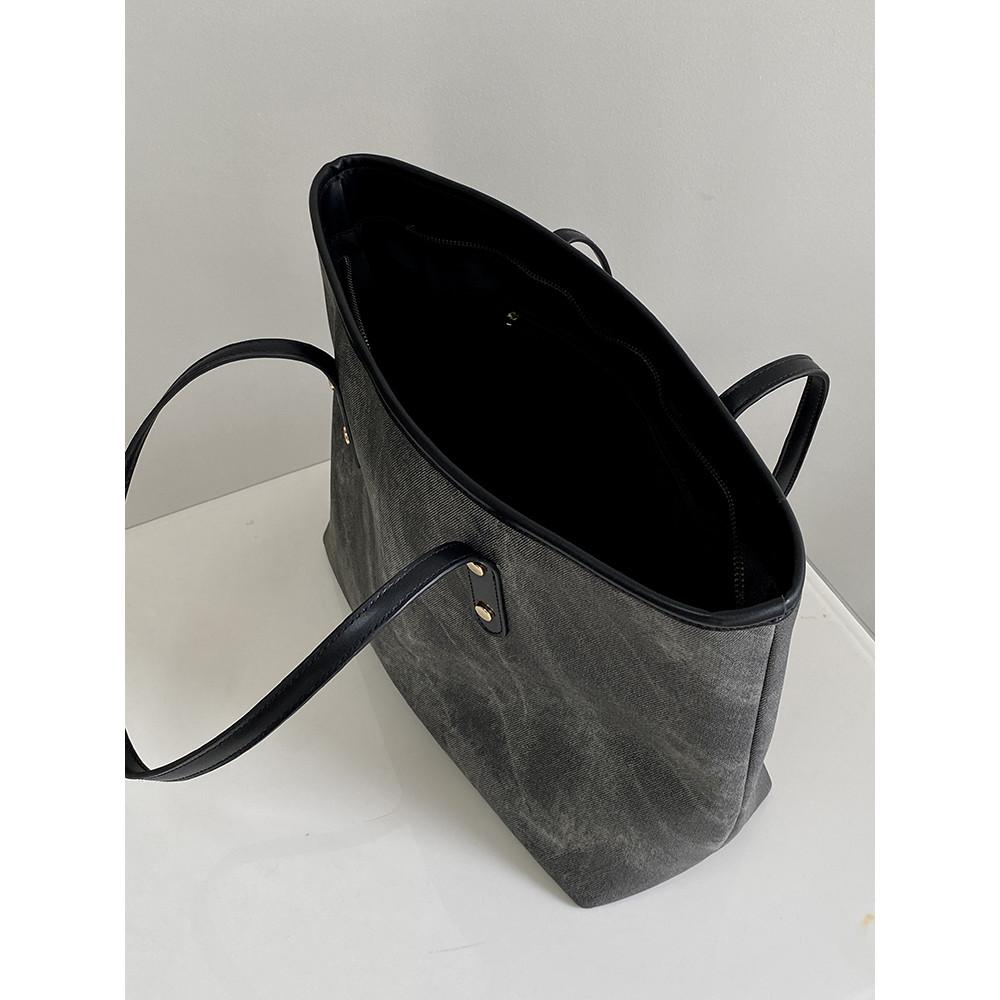 IELGY All-Match Class Commuter Large-Capacity Shoulder Tote Bag