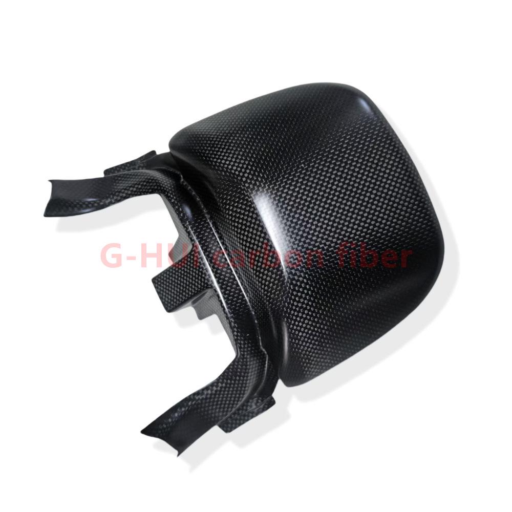 Ducati Multistrada V4 MTS Carbon Fiber Rear Fuel Tank Cover