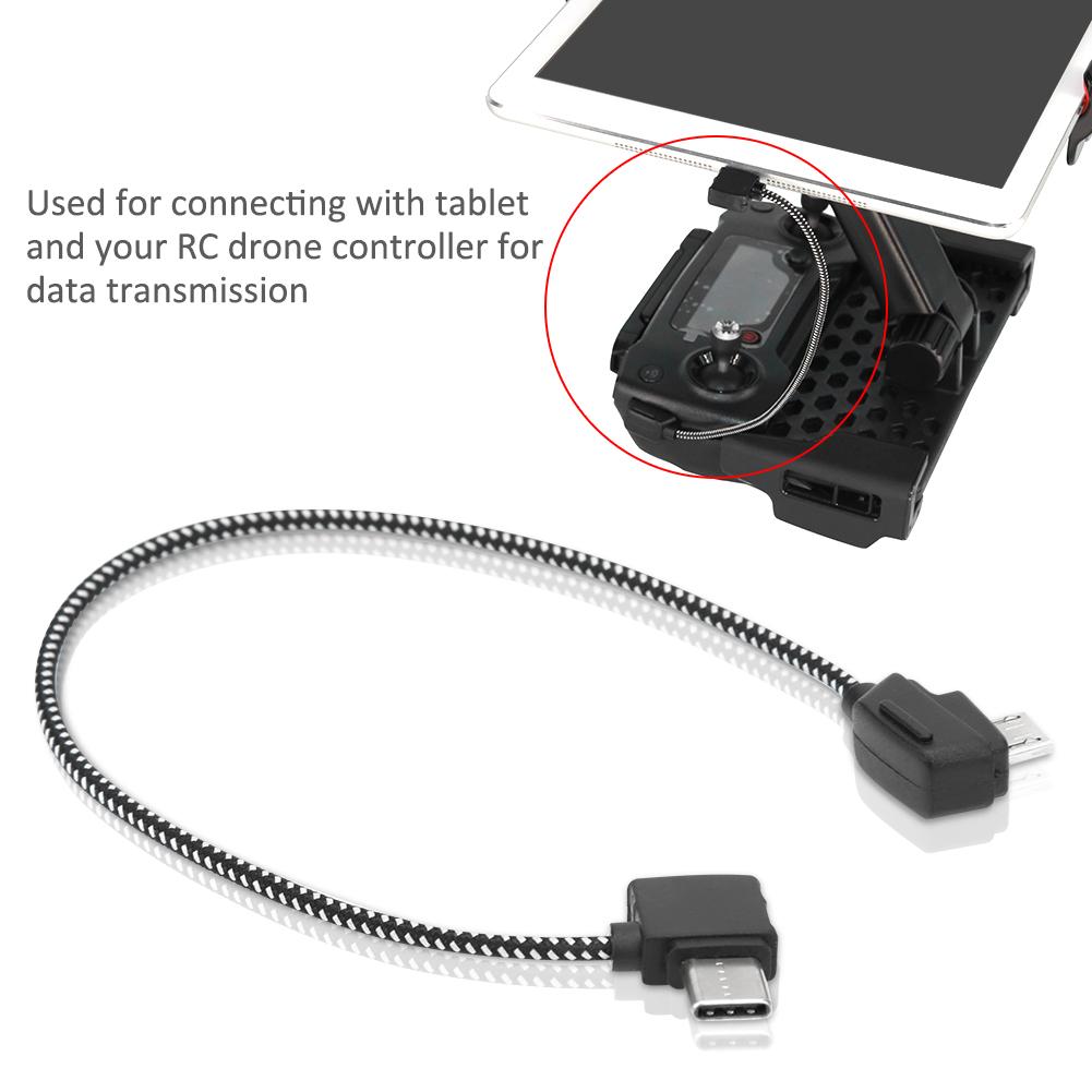 

207mm Data Cable Type C Tablet to Controller Fit for DJI Mavic Mini RC Drone