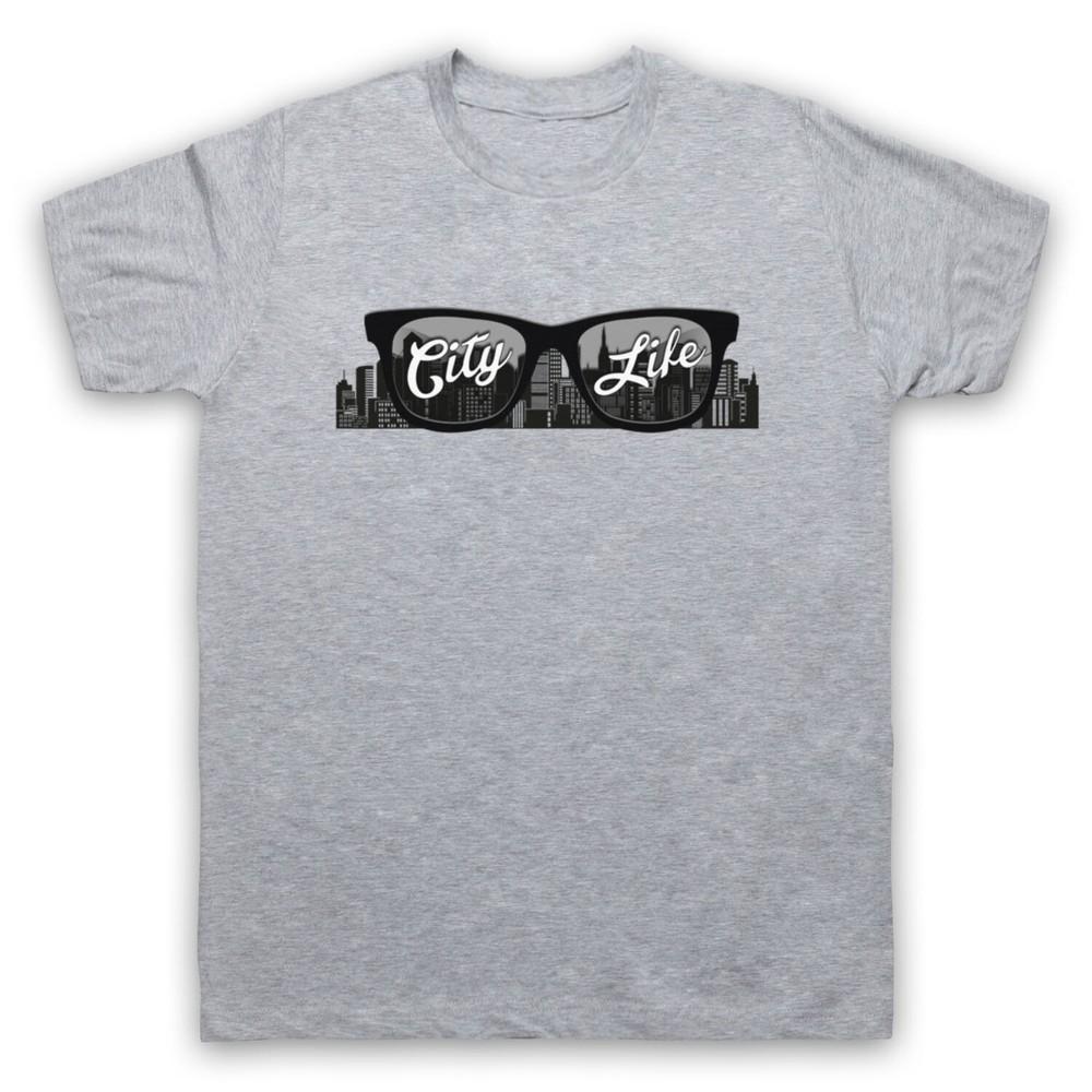 

City Life Sunglasses Love Of The City Urban Hipster Mens And Womens T-Shirt S