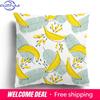 Fashion Pillowcase Cushion Cover Home Decoration Sofa Cartoon Leopard Chicken Strawberry Banana Pillowcase