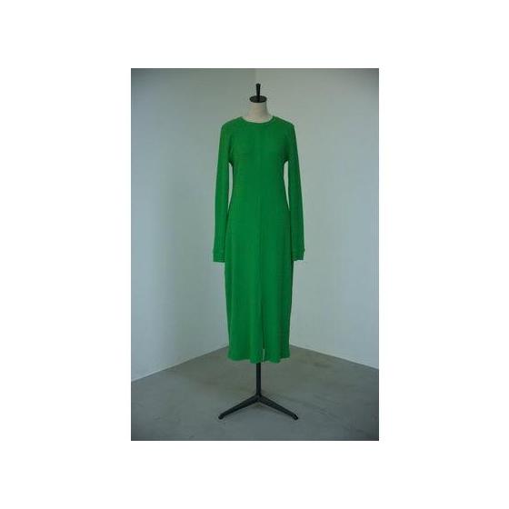 cocoon long one-piece GRN