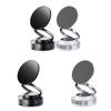 Car Phone Holder Mobile Phone Stand with 360 Degrees Rotation Vacuum Suction Cup Mount Hands-Free Phone Holder for Car Windshield More