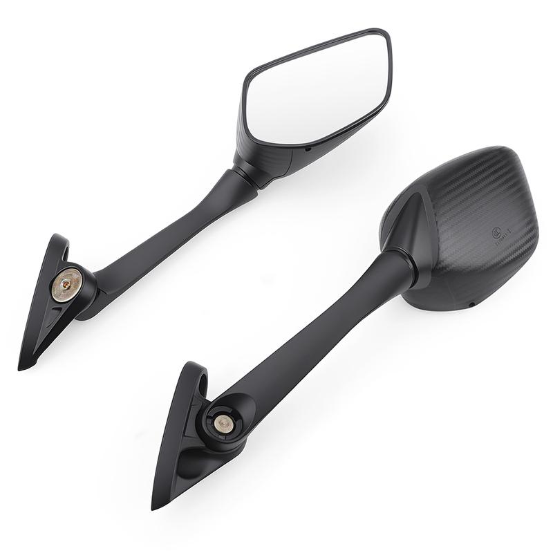 2pcs Universal Motorcycle Carbon Side Mirror For NMAX/R25/XMAX/ADV/PCX/Aerox/Click