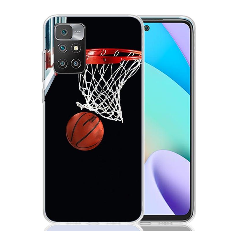 Basketball Basket Play Case Phone Cover for Xiaomi Redmi 13 13C 14C 12 12C 10 10C 10A 9 9C 9A 9T 8 8A 7 7A 6 Pro 6A K70 K60 K40