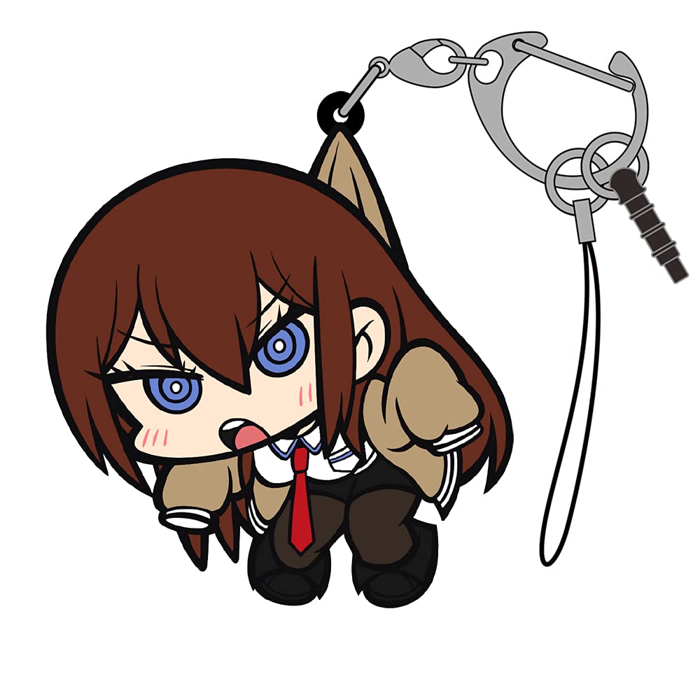 

COSPA STEINSGATE Makise Kurisu Tsumamare Rubber Mascot