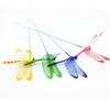5/10/50pcs Colorful 3D Dragonfly Garden Yard Planter Dragonfly Flower Arrangement Dragonfly Outdoor Decor Flower Pots Decoration