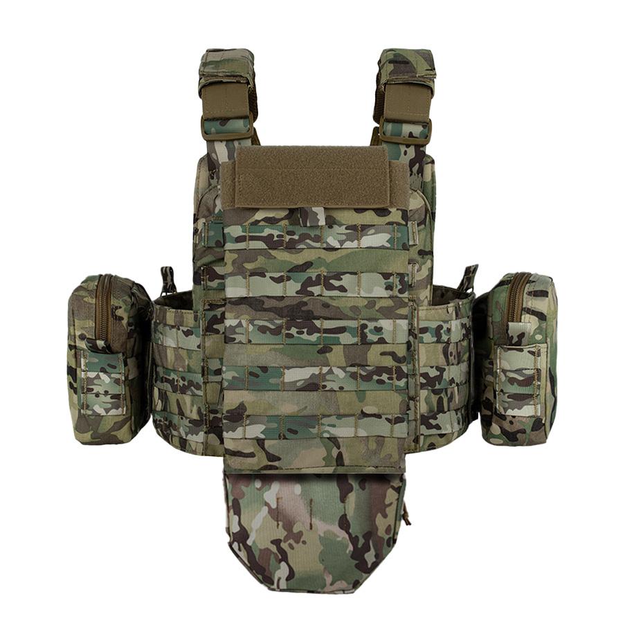 Quick-release training vest training vest molle multifunctional outdoor vest equipment