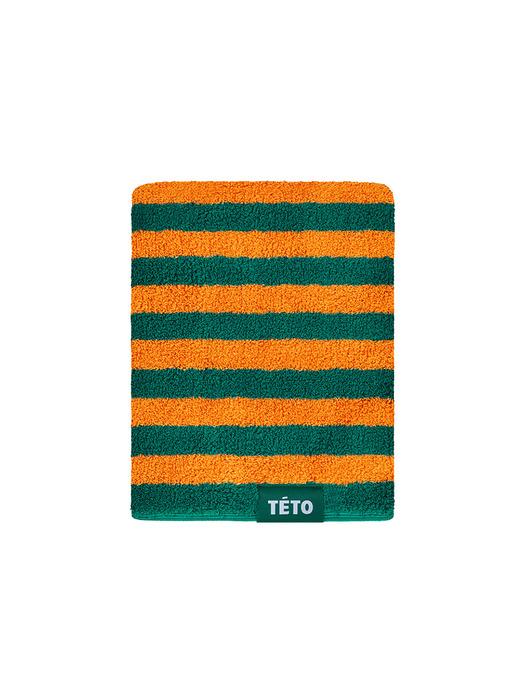TETO 1P Striped Picnic Supima Towel 230g Picnic 230g