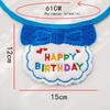 Cute Pet Cat Saliva Wipes Dog Christmas and New Year Festival Cat Scarves Garfield Cat and Dog