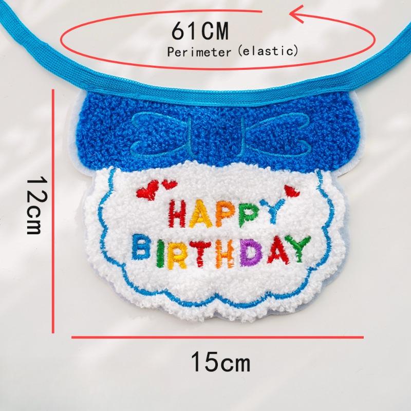 Cute Pet Cat Saliva Wipes Dog Christmas and New Year Festival Cat Scarves Garfield Cat and Dog