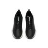 New Anta Running Collection Anti Slip And Wear Resistant Warm Low Top Running Shoes Men's Black White 112145523-12