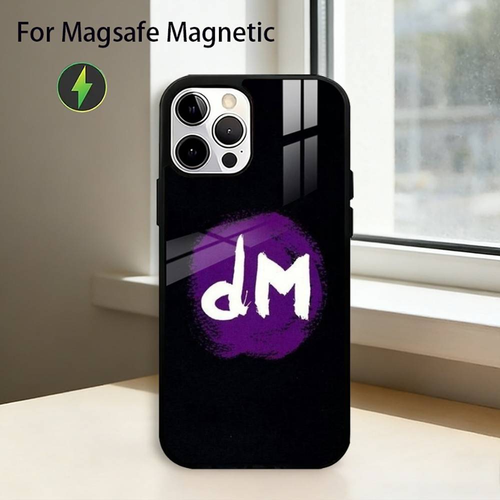 

Band Depeches M-Modes Phone Case For iPhone17,16,15,14,13,12,11 Plus,Pro Magnetic with Magsafe Wireless Charging iPhone13