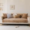 Plush Thickened Sofa Cushion Autumn And Winter New  High-End Non-Slip Sofa Cover Four-Season Universal Sofa Cover