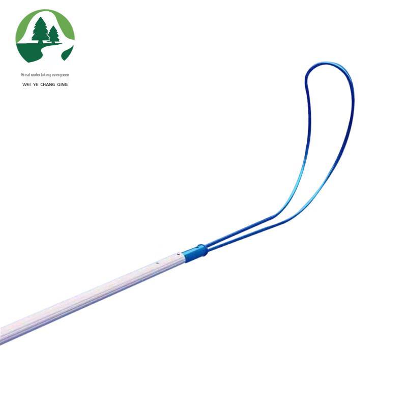 Swimming Pool Life-Saving Hook with Telescopic Pole