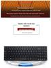 Compatible Keyboard for ASUS YX570 YX570UD/ZD FX570/UD F570 X570