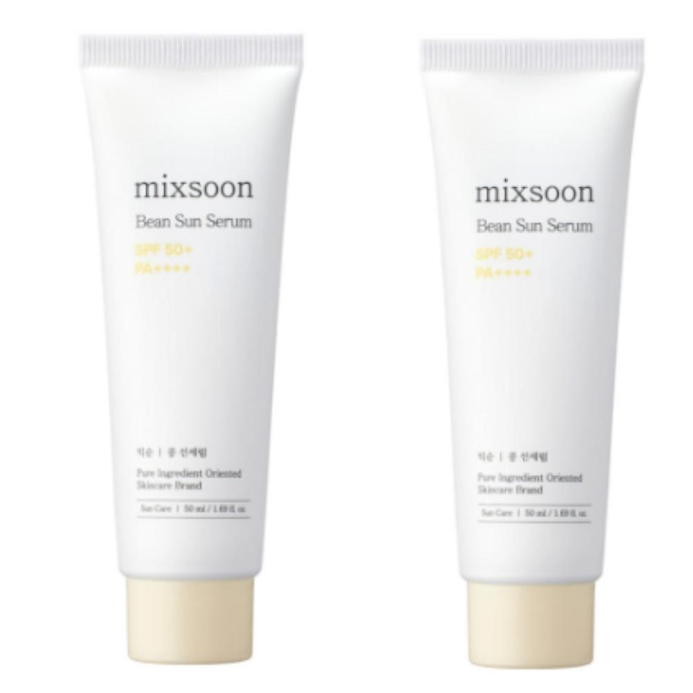 

Mixsoon Боб Сан Серум SPF 50+ PA++++ Дуо Набор