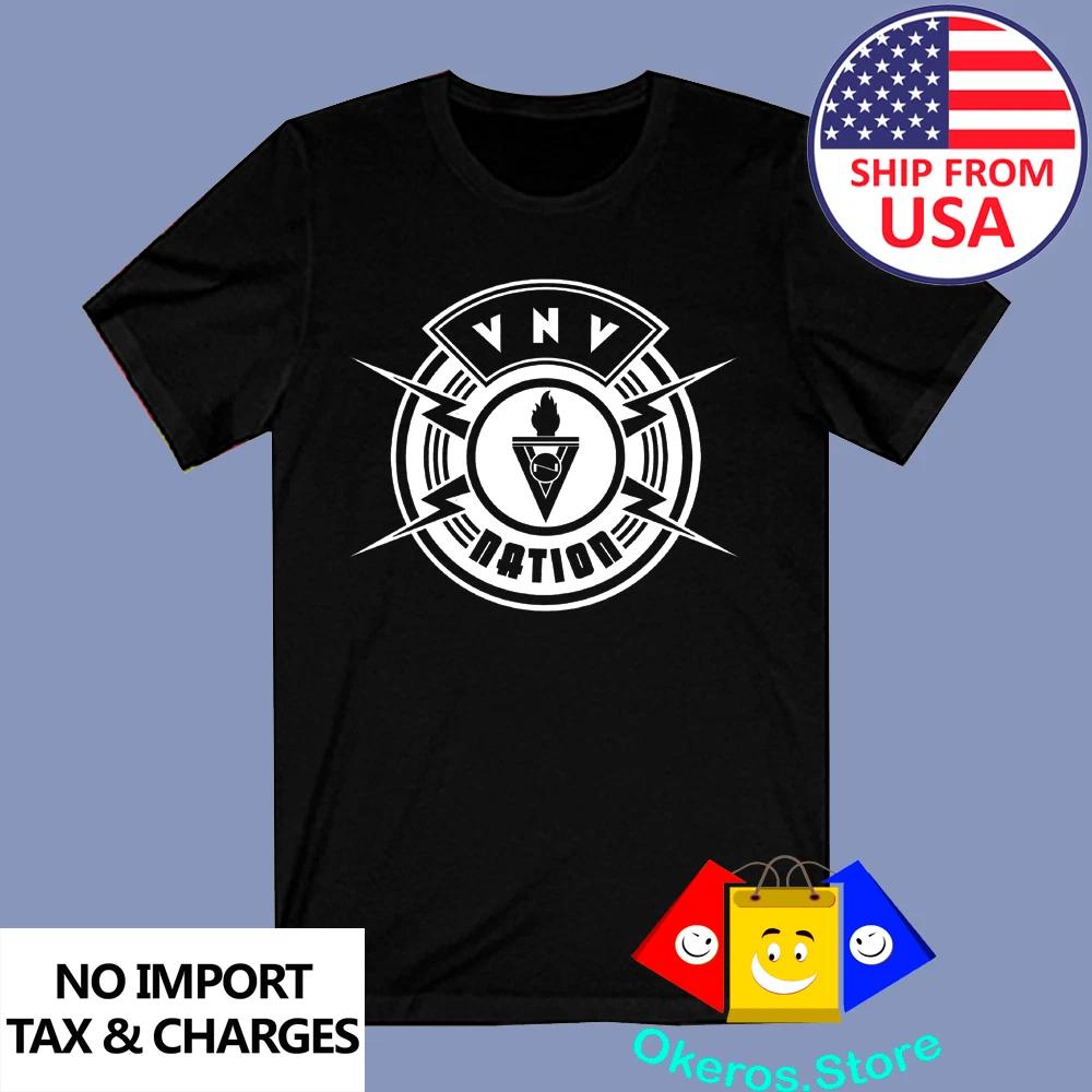 

VNV Nation Men s Black Size S to 3XL M