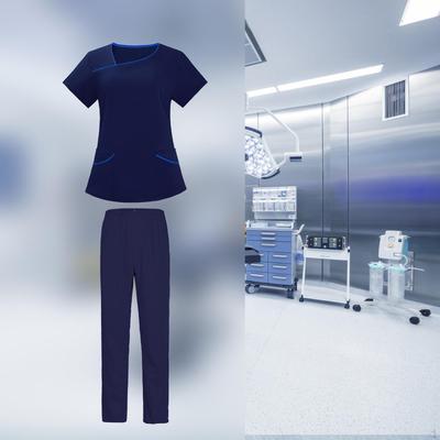 Scrub Set for Men and Women - Comfortable Hospital Nurse Costume