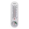 wall-mounted hygrometer thermometer