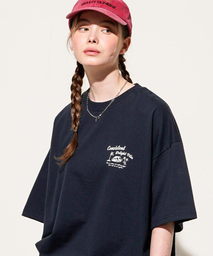 TWN Consistent Short Sleeve Navy Jyst3550