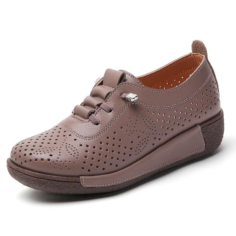 Fashion Platforme Lace-up Ladies Shoes Pink Casual Women Sneakers Gold Red Women's Tennis Sport Tenid Vietnam Street Collection
