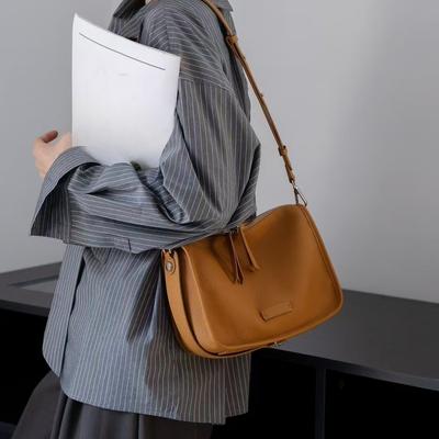 Herbst/Winter Damen Unterarmtasche Damen Premium Touch Bag Crossbody Bag Leder Damen Vorhaut Umhängetasche