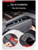 Toyota Sienna Privacy Sunshade & Storage Divider for Center Console