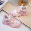 New Style Sports Shoes - Girls' Shoes with Rotating Buttons - Running Shoes