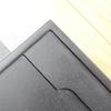 Handon Natural Black Gold Stone Integrated Tea Tray