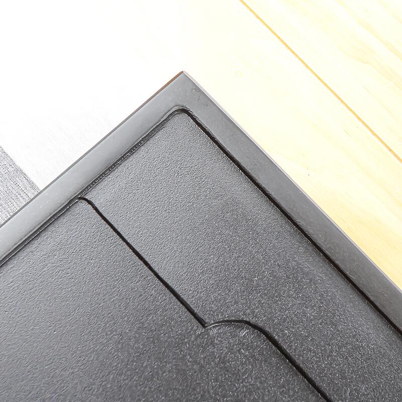 Handon Natural Black Gold Stone Integrated Tea Tray
