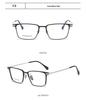 Trendy Pure Titanium Myopia Glasses for Men & Women – Super Light, Prescription-Compatible Frames for Small Faces