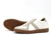 Supener Laovic Height-Increasing German Army Sneakers White