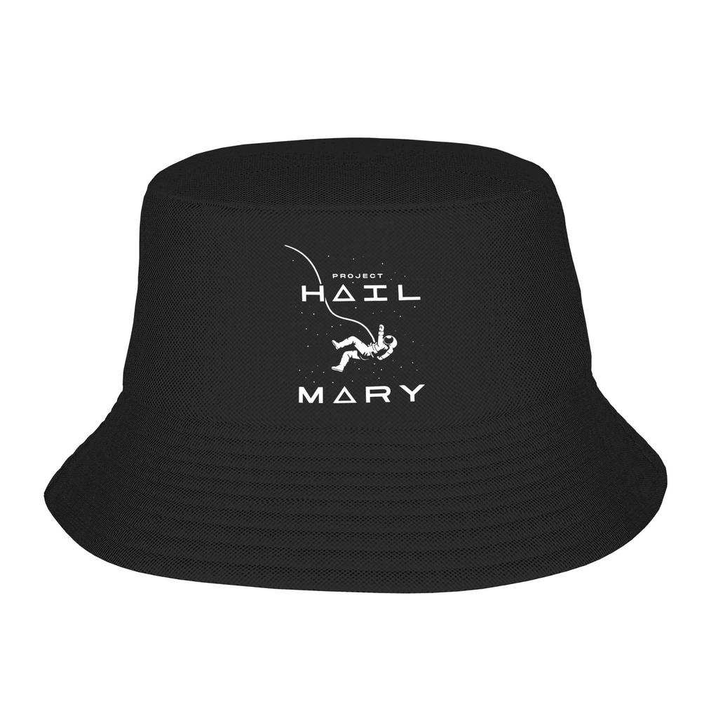 Project Hail Mary Amaze SciFi Bookish Andy Weir Fan Bucket Hat Summer Casual FisherUnisex Hats Unisex Soft Fold Vacation Caps