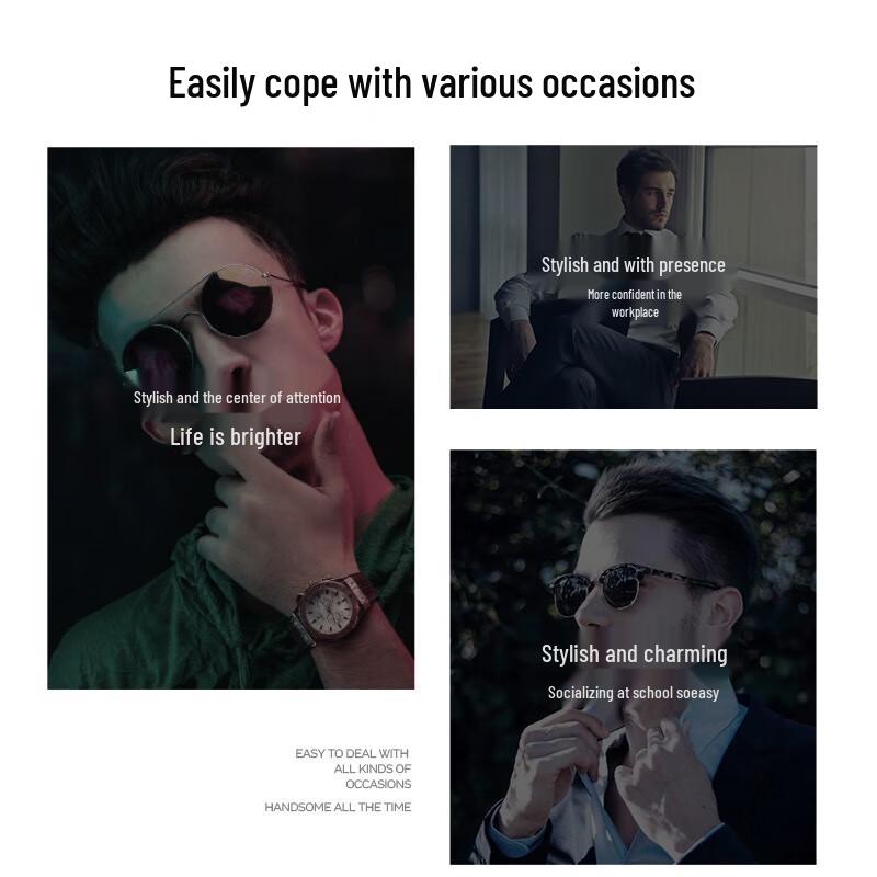 JVR Men's Strong Hold Hair Styling Spray