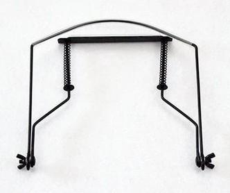 Instrument Harmonica Stand Iron Harmonica Stand Adjustable Suitable 10 Hole Harmonica Neck Rack Mount Holder Stand