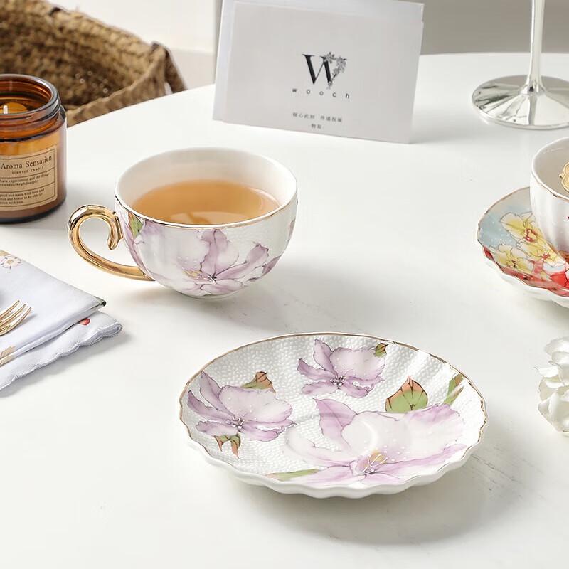 WOOCH Exquisite Romantic Cup and Saucer Gift Set