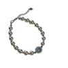 Women's Pearl Single Diamond Light Luxury Niche Temperament Bracelet